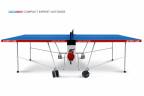 Всепогодный теннисный стол Compact Expert Outdoor 6 blue