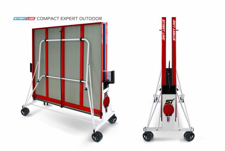 Всепогодный теннисный стол Compact Expert Outdoor 6 blue