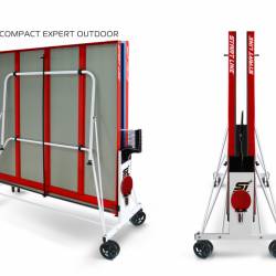 Всепогодный теннисный стол Compact Expert Outdoor 6 blue