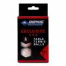 Мячики для н/тенниса Donic Exclusive 3* 40+, 6 штук