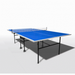 Теннисный стол всепогодный WIPS Roller Outdoor Composite (СТ-ВКР) синий