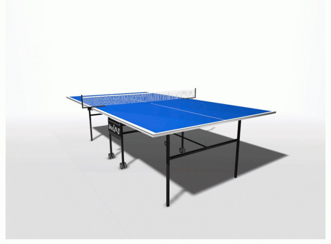 Теннисный стол всепогодный WIPS Roller Outdoor Composite (СТ-ВКР) синий