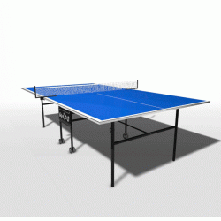 Теннисный стол всепогодный WIPS Roller Outdoor Composite (СТ-ВКР) синий