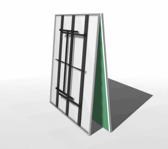 Теннисный стол всепогодный WIPS СТ-ВК (зеленый)