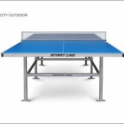 Теннисный стол для улицы StartLine City Outdoor с сеткой