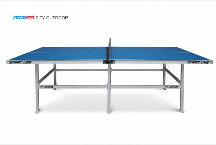 Теннисный стол для улицы StartLine City Outdoor с сеткой