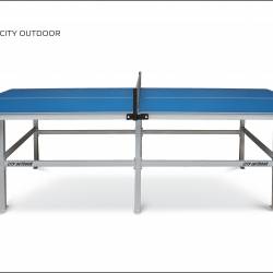 Теннисный стол для улицы StartLine City Outdoor с сеткой