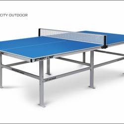 Теннисный стол для улицы StartLine City Outdoor с сеткой