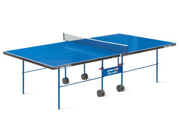Всепогодный теннисный стол StartLine Game Outdoor