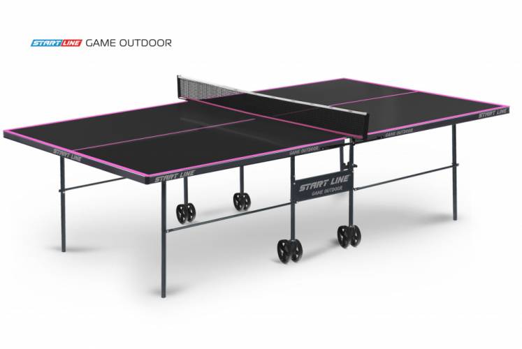 Всепогодный теннисный стол StartLine Game Outdoor