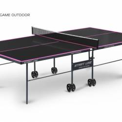 Всепогодный теннисный стол StartLine Game Outdoor