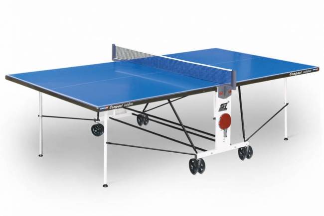 Теннисный стол для улицы Start Line Compact Outdoor LX с сеткой