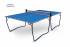 Теннисный стол Hobby Evo blue без сетки