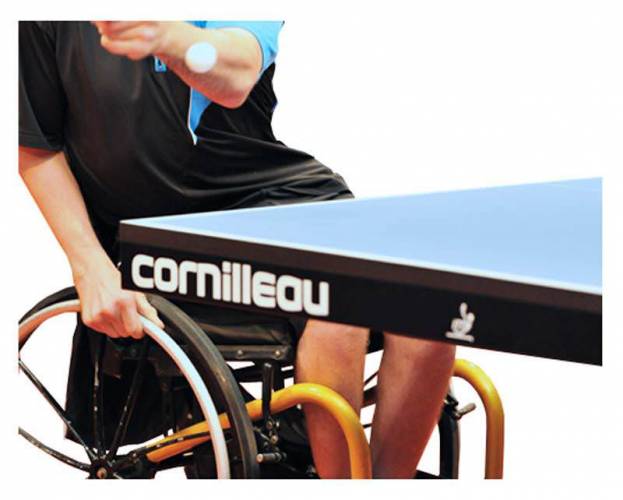 Теннисный стол профессиональный Cornilleau Competition 740W ITTF