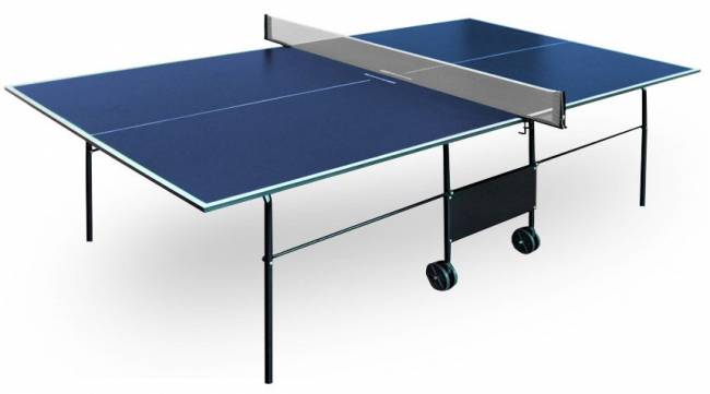 Теннисный стол складной для помещений "Progress Indoor" без сетки