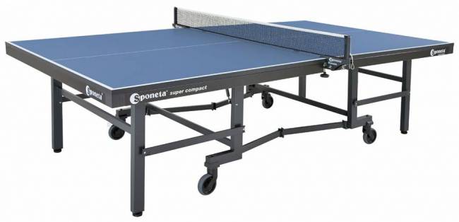 Теннисный стол профессиональный Stiga Premium Compact W ITTF синий