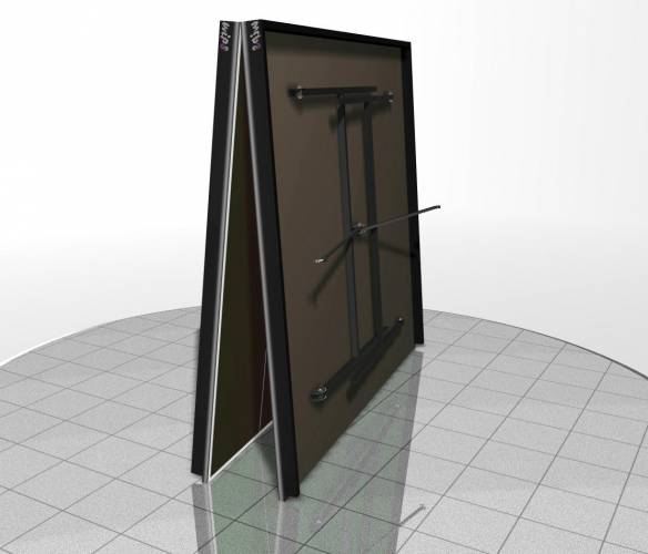 Теннисный стол влагостойкий WIPS Strong Outdoor (СТ-ВУ)