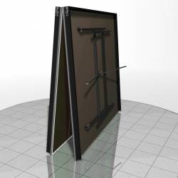 Теннисный стол влагостойкий WIPS Strong Outdoor (СТ-ВУ)