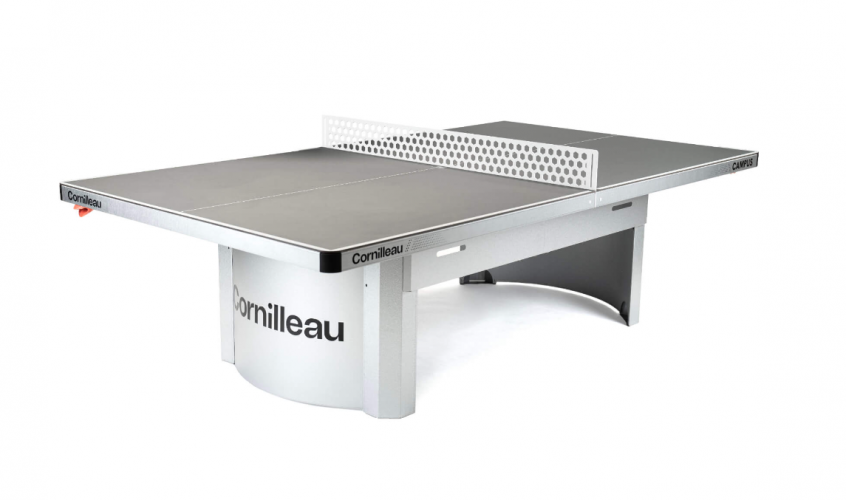 Антивандальный теннисный стол всепогодный Cornilleau 510  Campus Pro Outdoor (серый)
