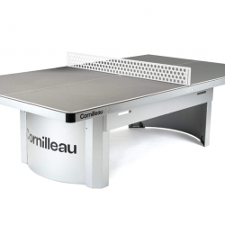 Антивандальный теннисный стол всепогодный Cornilleau 510  Campus Pro Outdoor (серый)