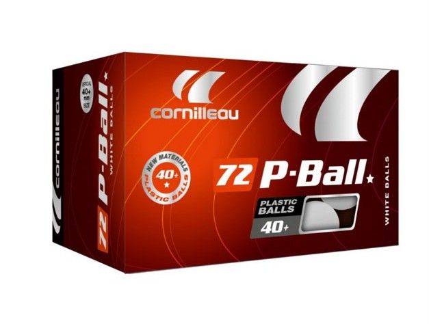 Cornilleau Р-ВALL ABS EVOLUTION 1* 1 шт. 40+ мм 72шт