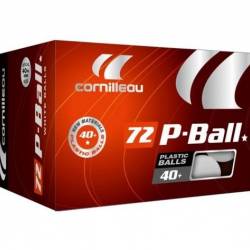 Cornilleau Р-ВALL ABS EVOLUTION 1* 1 шт. 40+ мм 72шт