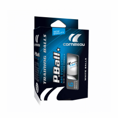 Мячи Cornilleau P-BALL ABS EVOLUTION 1* 6 шт. (белый)