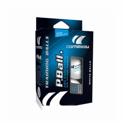 Мячи Cornilleau P-BALL ABS EVOLUTION 1* 6 шт. (белый)