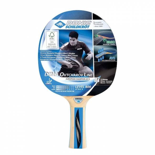 Ракетка для настольного тенниса DONIC Ovtcharov 800