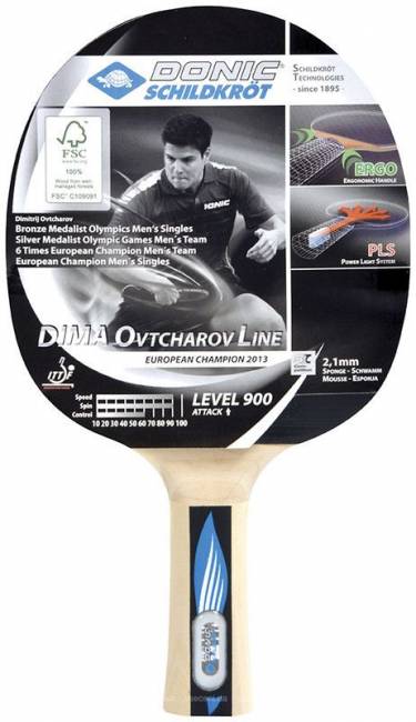 Ракетка для настольного тенниса DONIC Ovtcharov 900