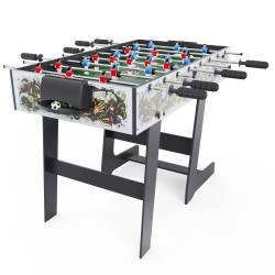 Настольный футбол DFC Athletic 49" складной