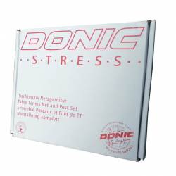 Сетка с креплением Donic Stress серый/синий