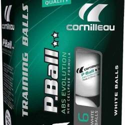 Мяч для настольного тенниса Cornilleau P-Ball ABS Evolution 2** (6 шт.)