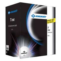 Мячи для настольного тенниса Donic 1T-Training белый (120 шт)