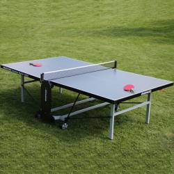 Теннисный стол DONIC OUTDOOR ROLLER 1000 серый