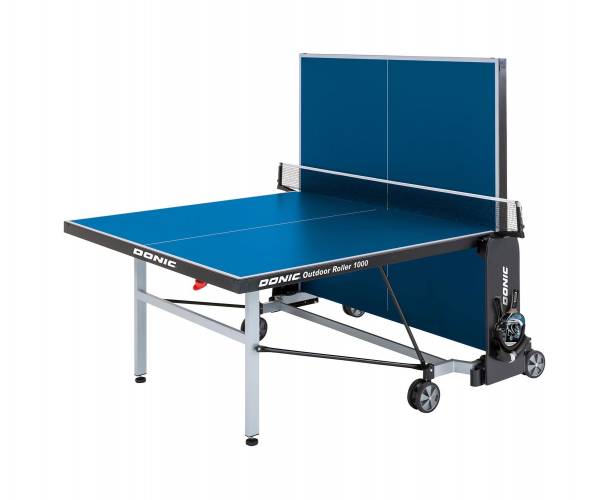 Теннисный стол DONIC OUTDOOR ROLLER 1000 серый