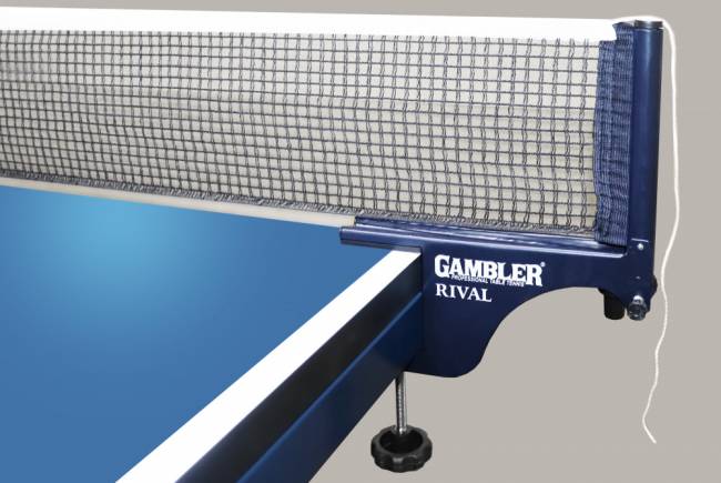 Профессиональная сетка для настольного тенниса Gambler Rival 318