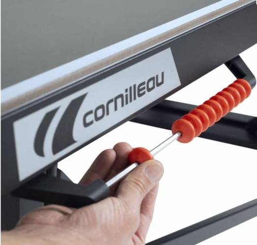 Теннисный стол всепогодный CORNILLEAU 700X CROSSOVER OUTDOOR черный