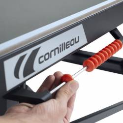 Теннисный стол всепогодный CORNILLEAU 700X CROSSOVER OUTDOOR черный