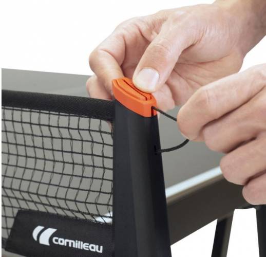 Теннисный стол всепогодный CORNILLEAU 700X CROSSOVER OUTDOOR черный