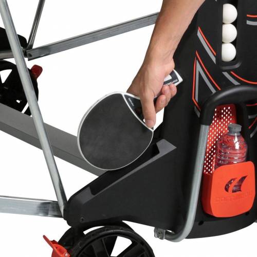 Теннисный стол всепогодный CORNILLEAU 700X CROSSOVER OUTDOOR черный