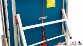 Теннисный стол профессиональный Giant Dragon K-2023 ITTF с сеткой
