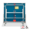 Теннисный стол профессиональный Giant Dragon K-2023 ITTF с сеткой