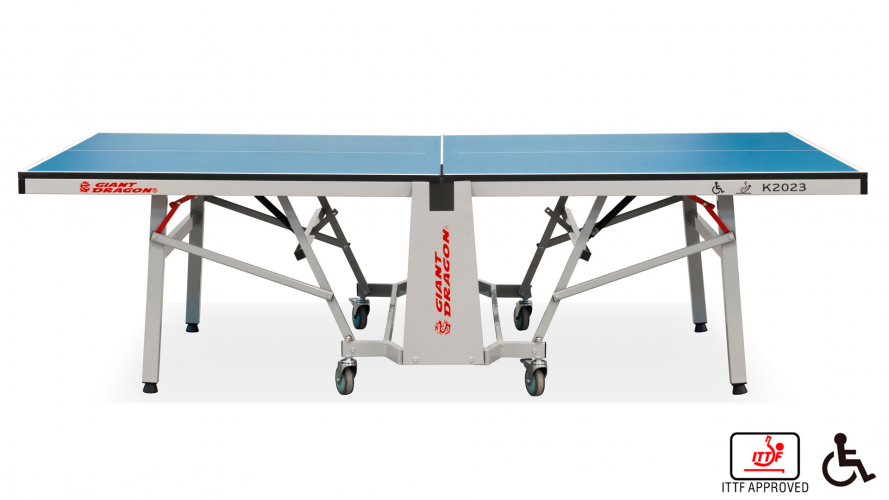 Теннисный стол профессиональный Giant Dragon K-2023 ITTF с сеткой