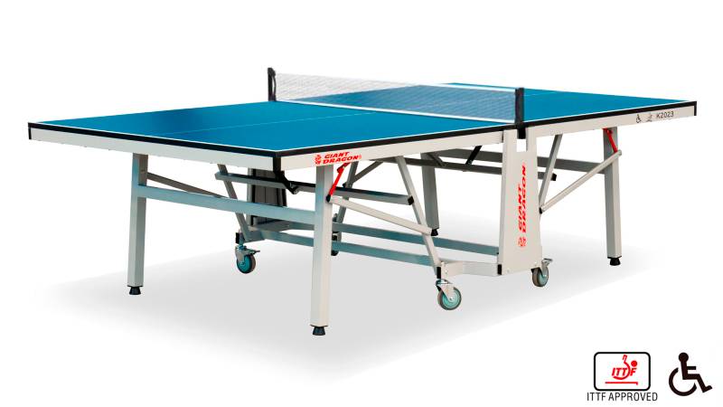 Теннисный стол профессиональный Giant Dragon K-2023 ITTF с сеткой