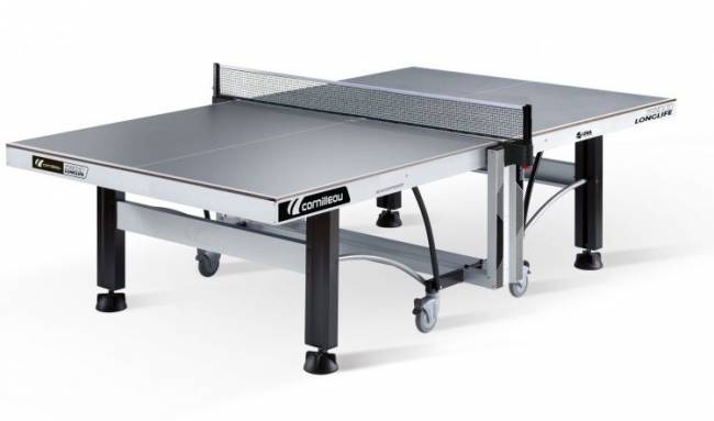 Теннисный стол всепогодный Cornilleau Pro 740 LongLife Grey 9 мм