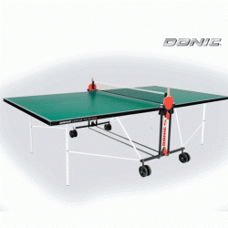 Теннисный стол Donic Indoor Roller Fun зеленый