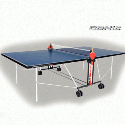 Теннисный стол Donic Indoor Roller Fun синий