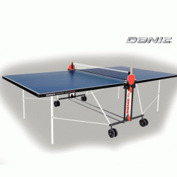 Теннисный стол Donic Indoor Roller Fun синий