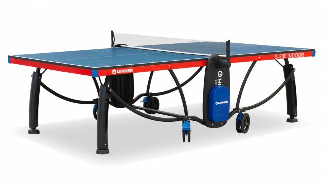 Теннисный стол складной для помещений Winner S-300 Indoor New